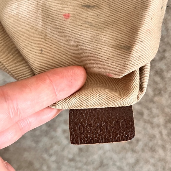 Chloe paraty 2-way large bag work bag glossy brown leather shoulder strap gold - Picture 11 of 16